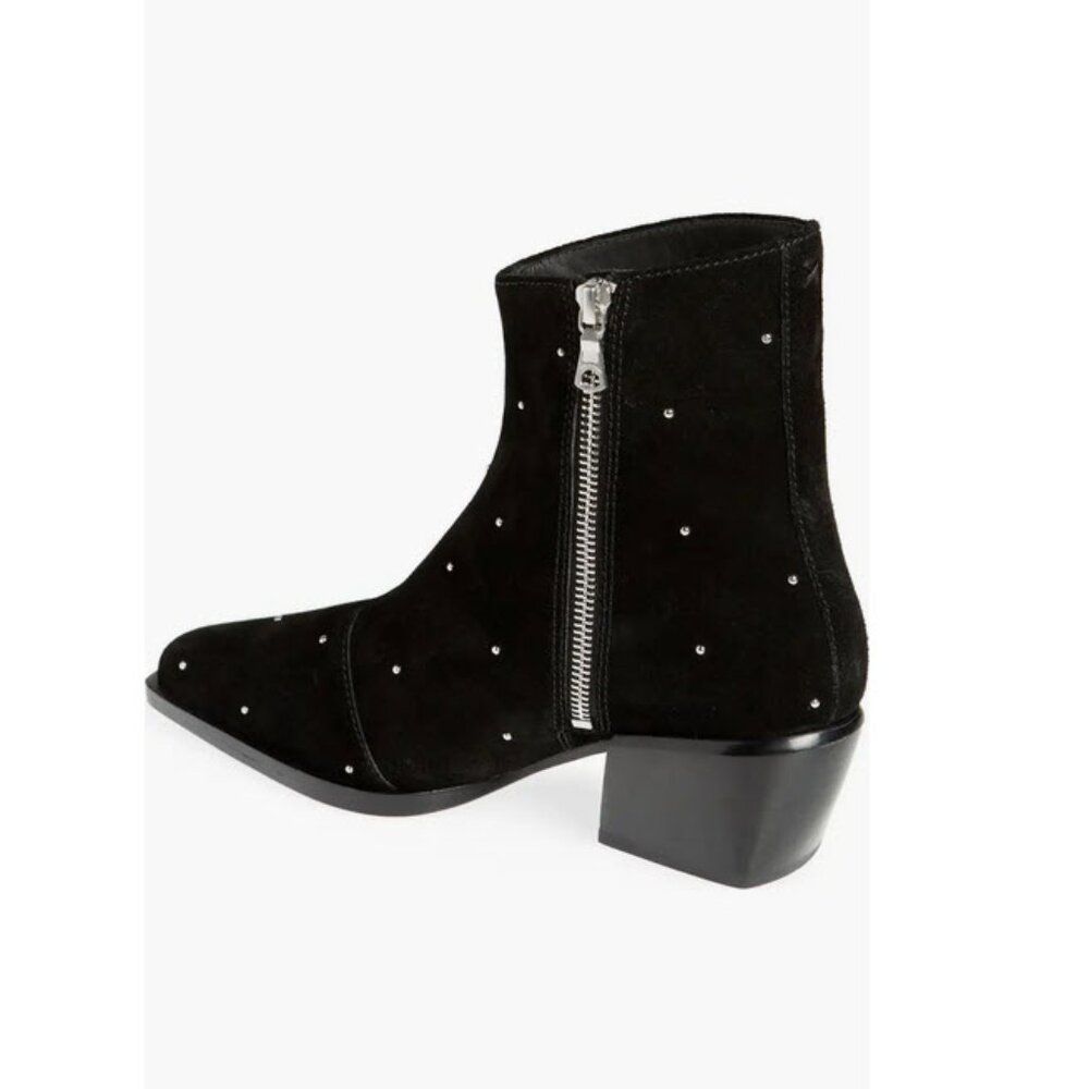 Rag & Bone Joni Block Heel Bootie Sz Eu40/Us10 - image 3